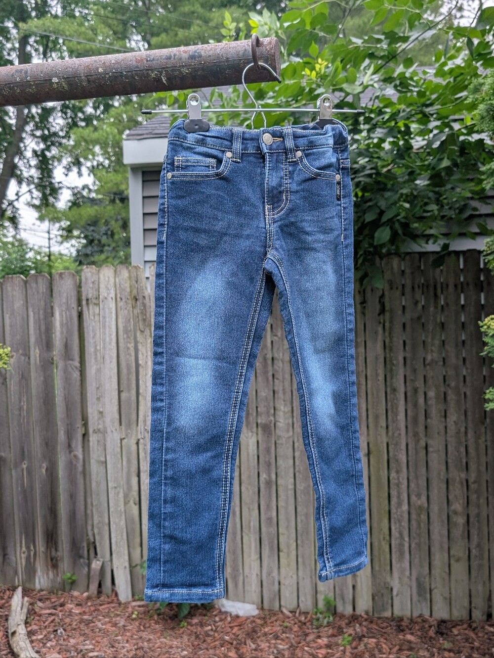 Silver Jeans Girls Blue Jeans Size 6